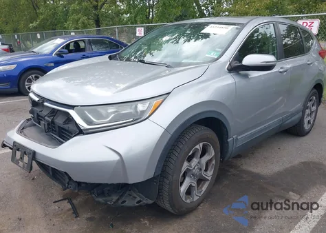 2018 Honda Cr-V Ex-L/Ex-L Navi из США, поврежденный, VIN 2HKRW2H83JH639036
